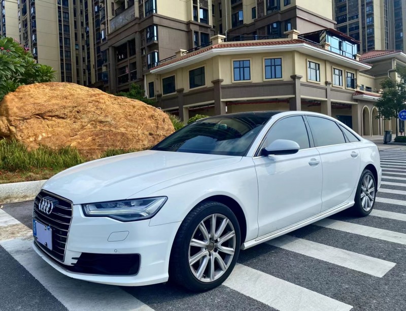 广州16年奥迪A6L7