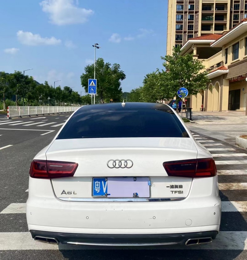 广州16年奥迪A6L6