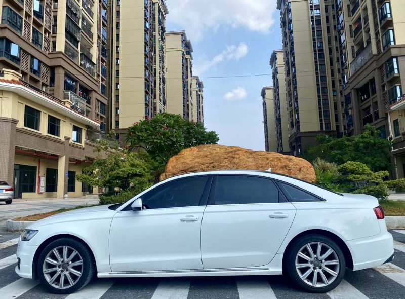 广州16年奥迪A6L5