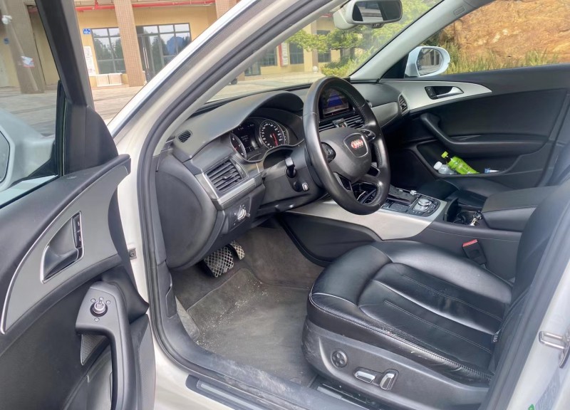 广州16年奥迪A6L3