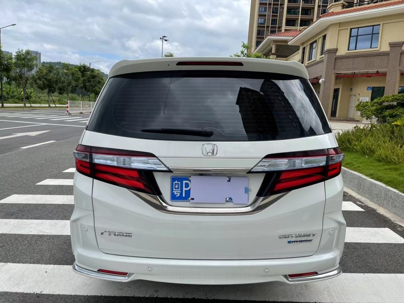 广州21年本田奥德赛9