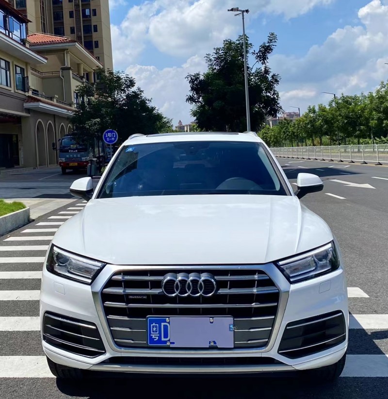 广州20年奥迪Q51