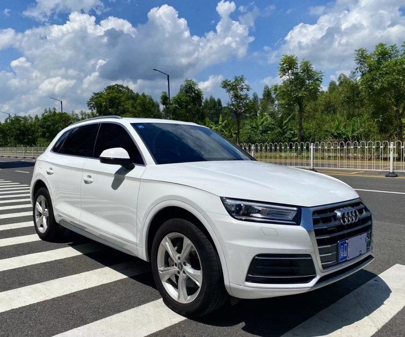 广州20年奥迪Q52