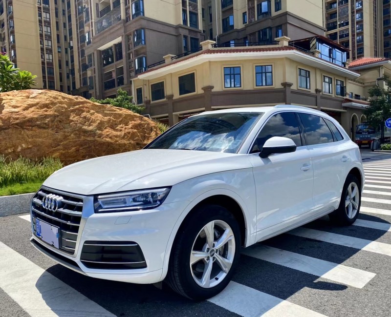 广州20年奥迪Q53