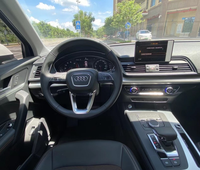 广州20年奥迪Q55