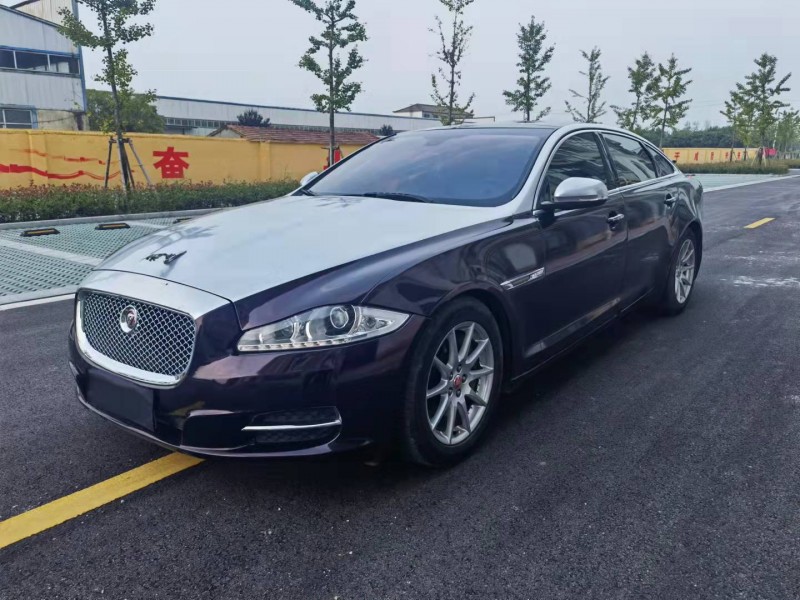 合肥13年捷豹XJL8