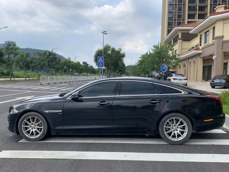 廣州17年捷豹XJL4