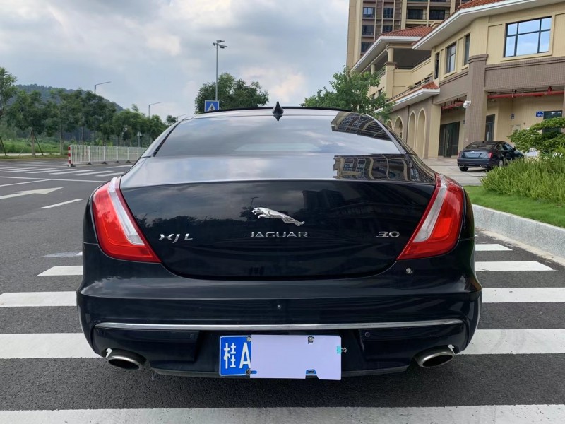 廣州17年捷豹XJL9