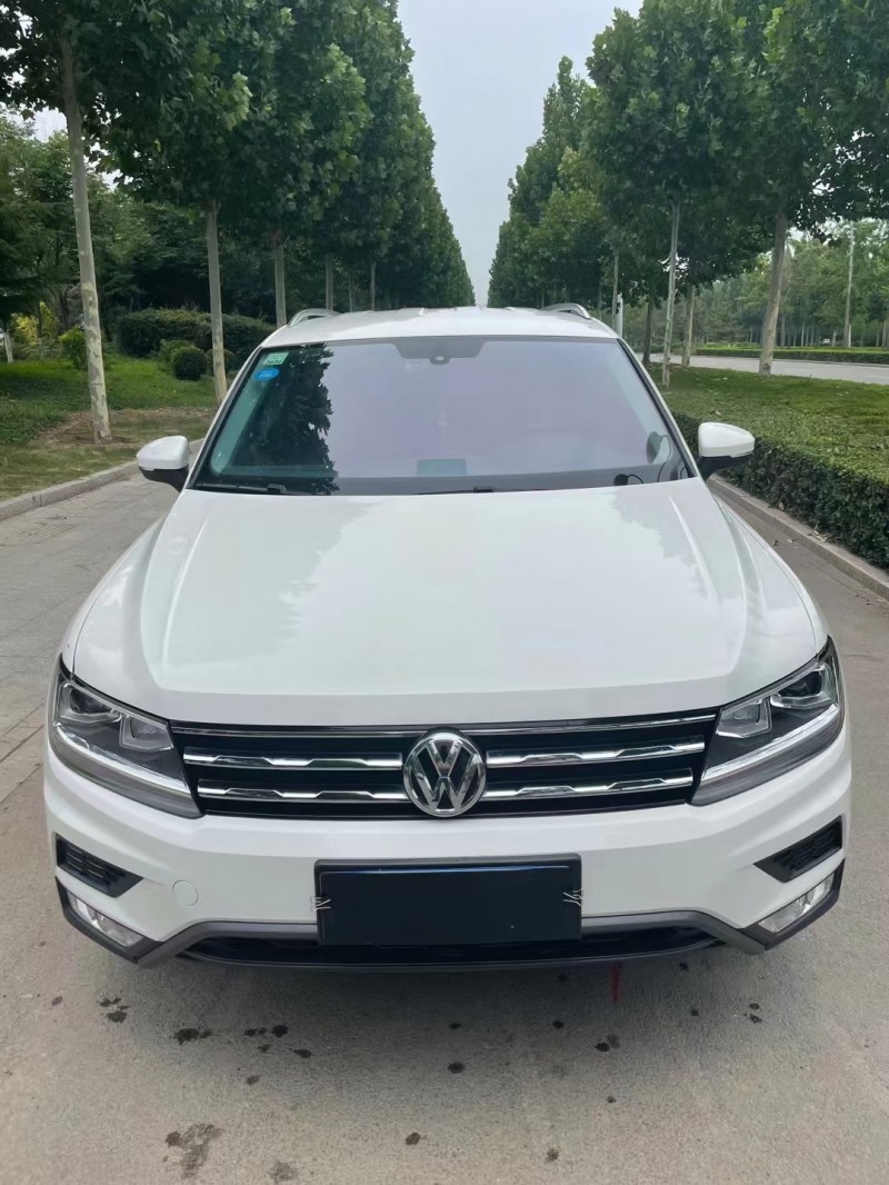 潍坊18年大众途观L1