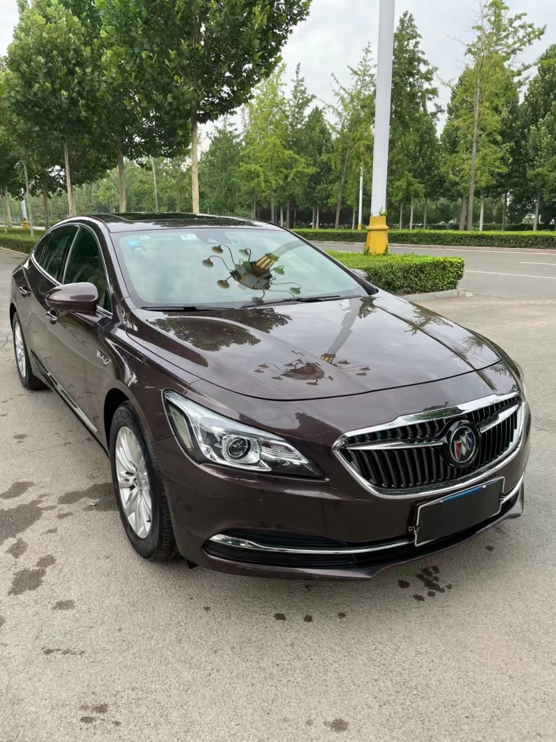 潍坊17年别克君越2