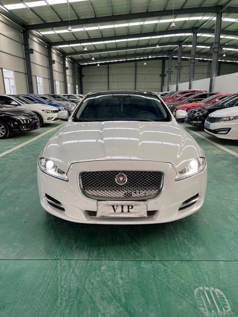 徐州15年捷豹XJL1