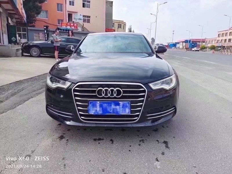 青岛13年奥迪A6L9