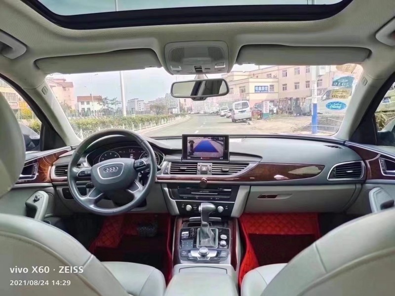 青岛13年奥迪A6L6