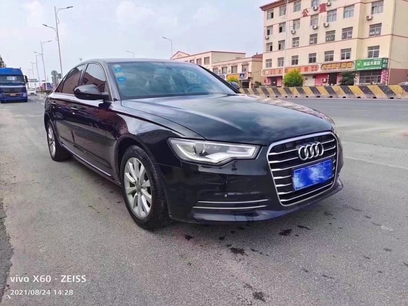 青岛13年奥迪A6L7