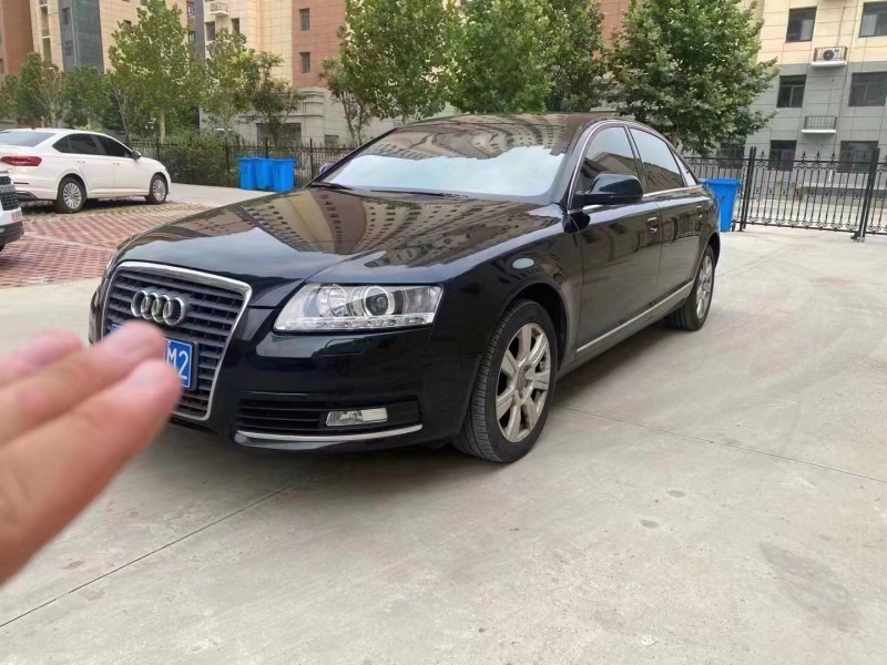 保定10年奥迪A6L8