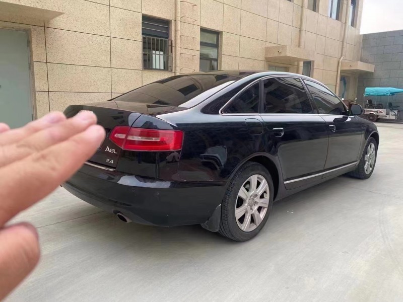 保定10年奥迪A6L3