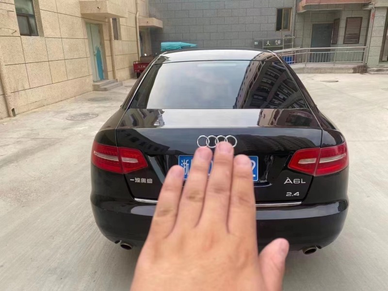 保定10年奥迪A6L2