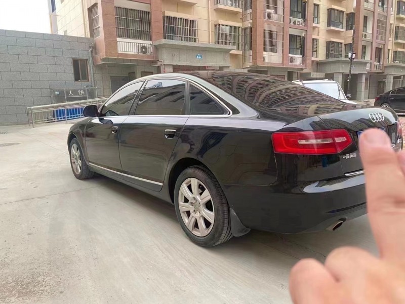 保定10年奥迪A6L1