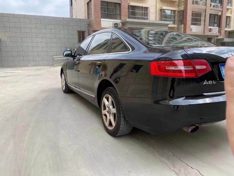 保定12年奥迪A6L9