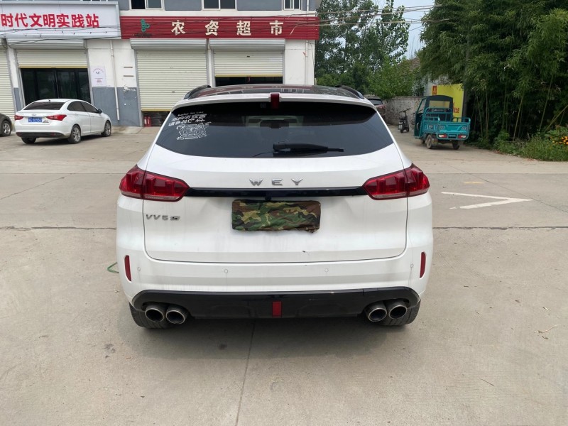 徐州18年長城VV59