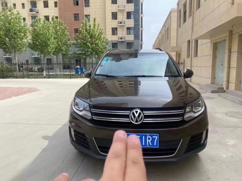 保定13年大众途观1