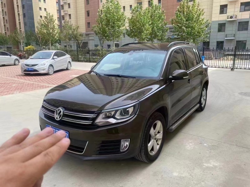 保定13年大众途观2