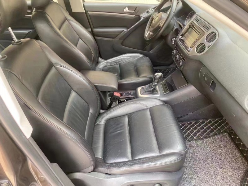 保定13年大众途观4