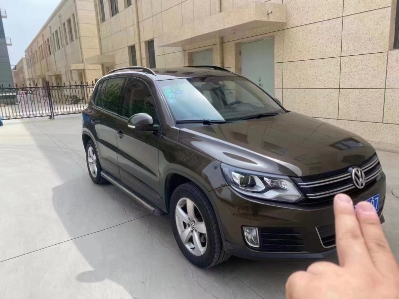 保定13年大众途观3