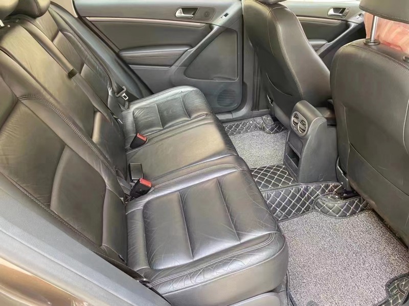 保定13年大众途观6