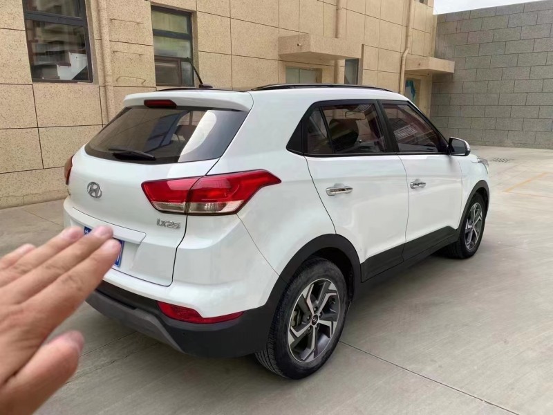 保定18年现代ix257