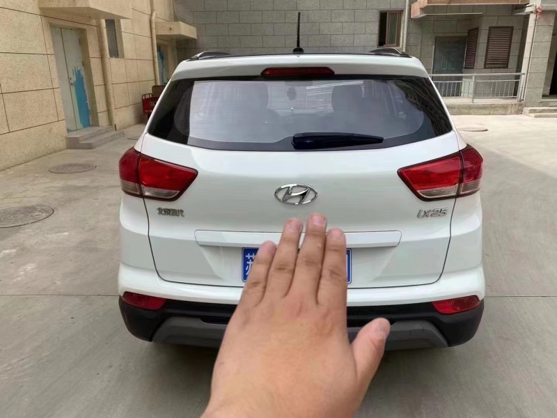 保定18年现代ix258