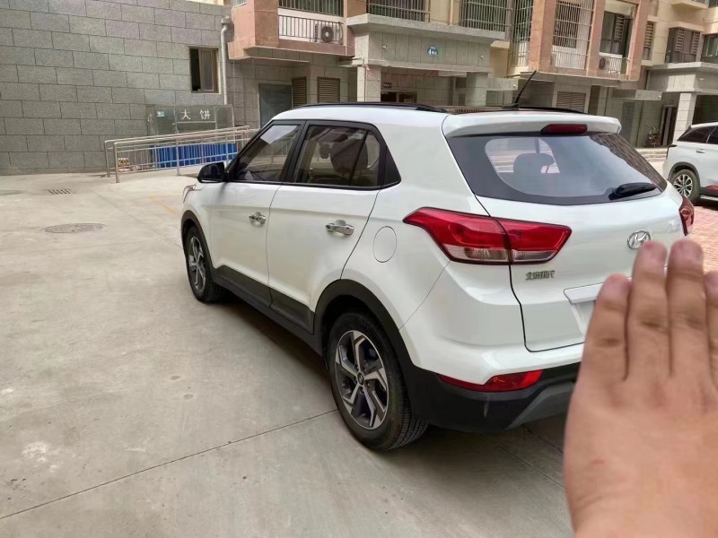 保定18年现代ix259