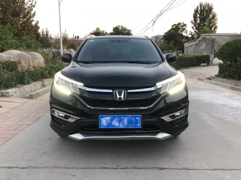 潍坊15年本田CR-V1