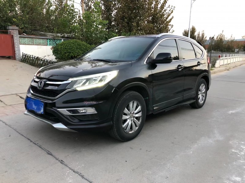 潍坊15年本田CR-V2