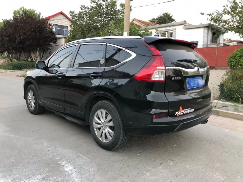 潍坊15年本田CR-V3