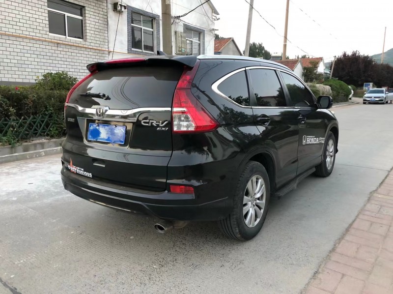潍坊15年本田CR-V5