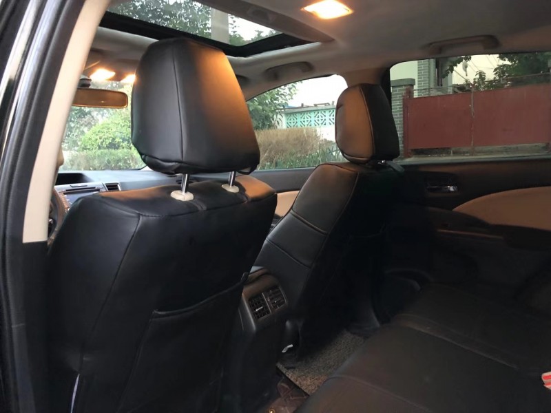 潍坊15年本田CR-V8