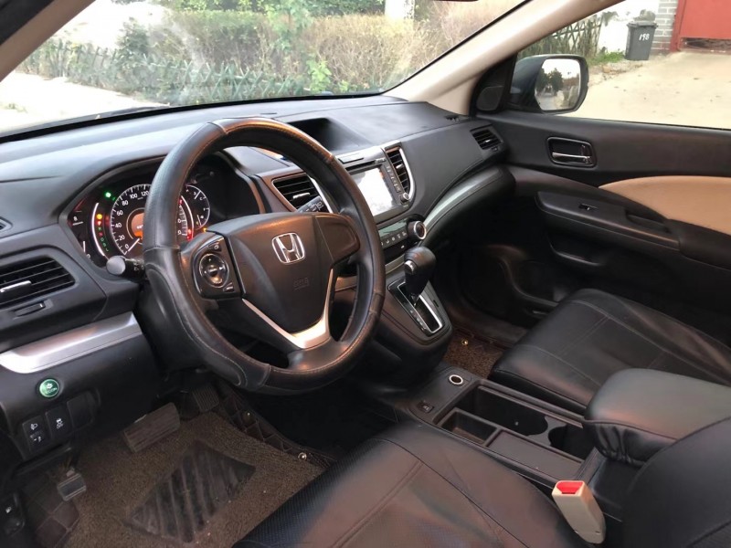 潍坊15年本田CR-V7