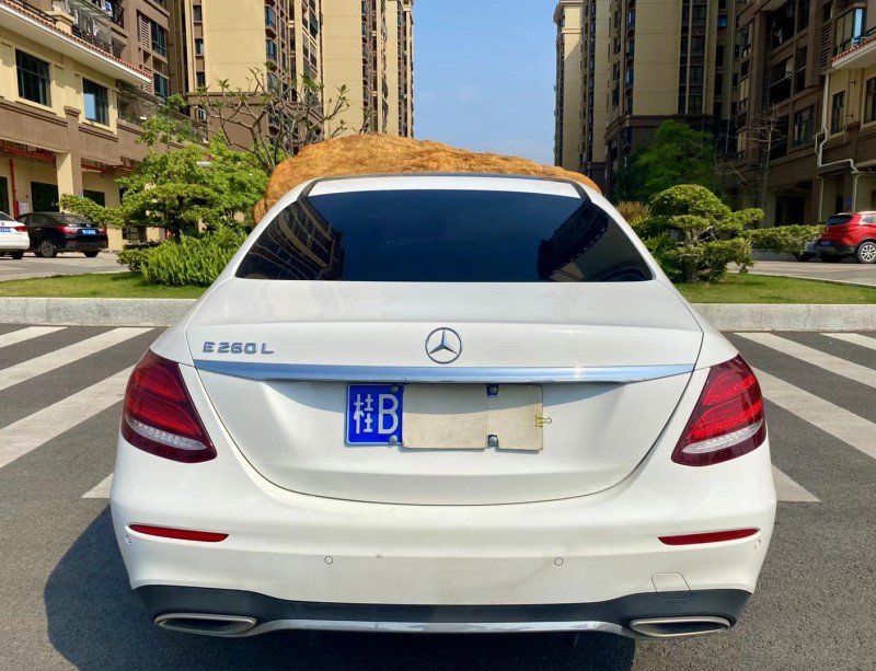 广州19年奔驰E9