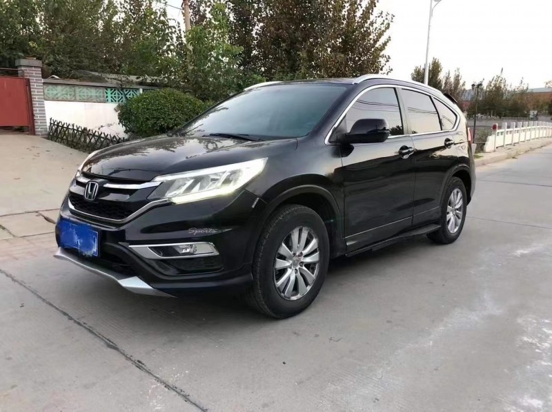 青岛15年本田CR-V2