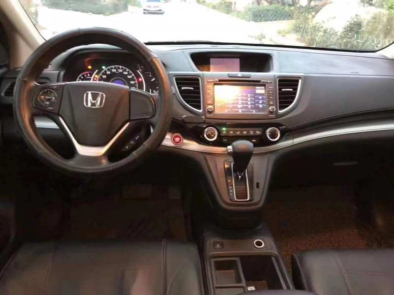 青岛15年本田CR-V4