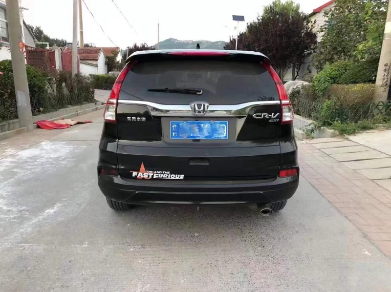 青岛15年本田CR-V9