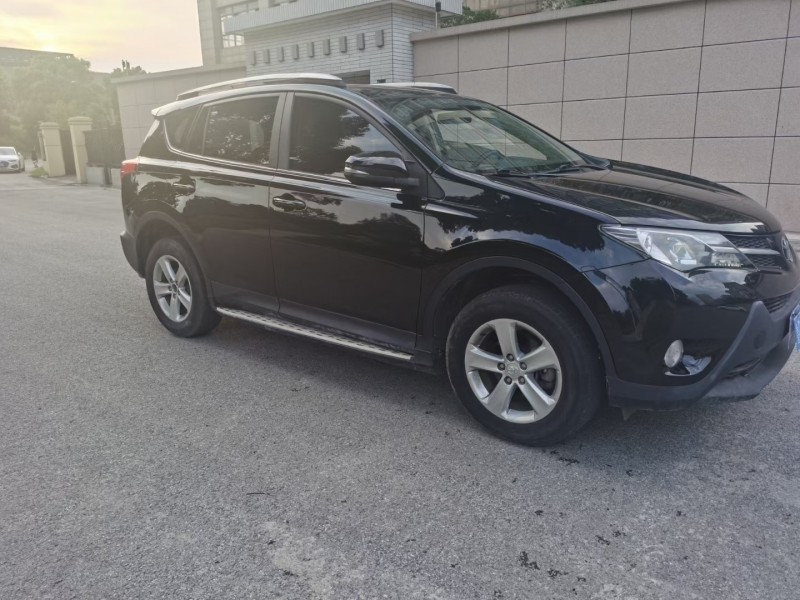 常州14年豐田RAV4榮放2