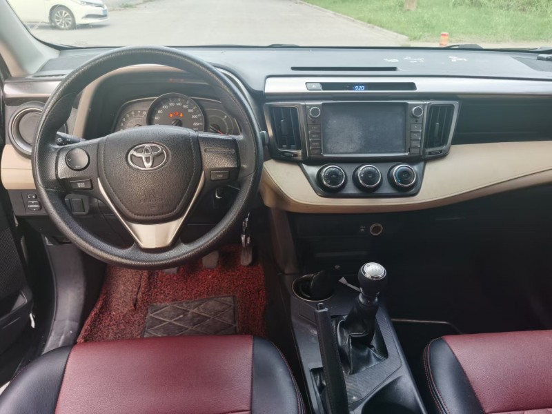 常州14年豐田RAV4榮放4