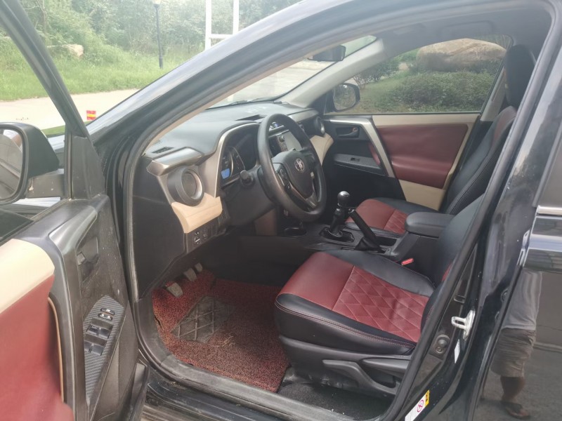 常州14年豐田RAV4榮放5