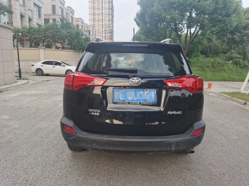 常州14年豐田RAV4榮放8