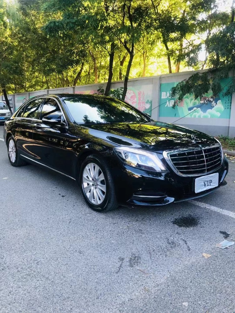 广州15年奔驰S2