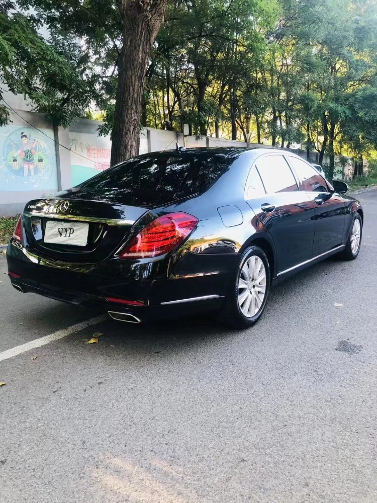 广州15年奔驰S6