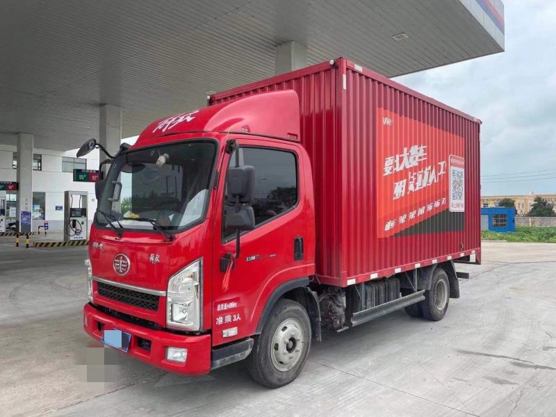 盐城21年解放解放卡车3