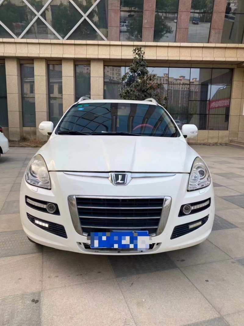 北京12年納智捷大7 SUV1